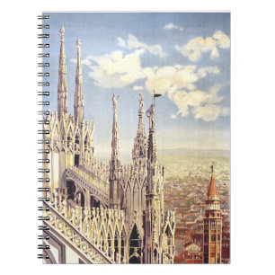 Duomo kathedraal van Milaan Geboorte van de Heilig Notitieboek