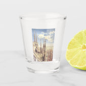 Duomo kathedraal van Milaan Geboorte van de Heilig Shot Glas (Voorkant)