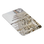 Duomo Milaan - koelkast magneet van Velvet Escape (Rechterzijde)