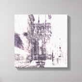 Duomo Milan Canvas Afdruk (Voorkant)