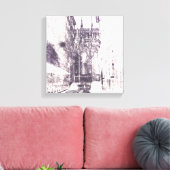 Duomo Milan Canvas Afdruk (Insitu (Woonkamer))