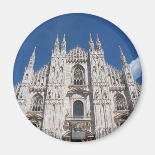Duomo Milano Gothic Cathedral Church Milaan Itali Magneet