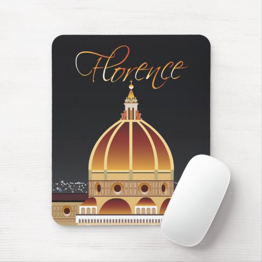 Duomo Mousepad Muismat (Met muis)