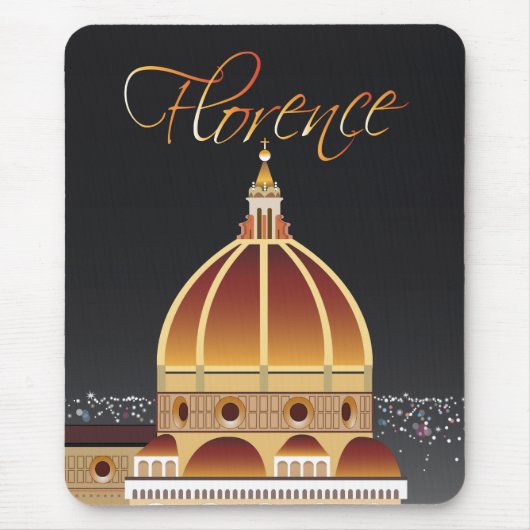 Duomo Mousepad Muismat (Voorkant)