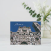 Duomo of Santa Maria Del Fiore, Florence, Italië Briefkaart (Staand voorkant)
