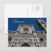 Duomo of Santa Maria Del Fiore, Florence, Italië Briefkaart (Voorkant / Achterkant)