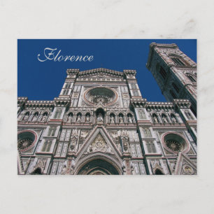 Duomo of Santa Maria Del Fiore, Florence, Italië Briefkaart