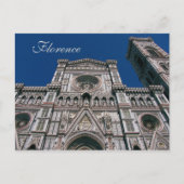 Duomo of Santa Maria Del Fiore, Florence, Italië Briefkaart (Voorkant)