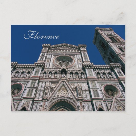 Duomo of Santa Maria Del Fiore, Florence, Italië Briefkaart (Voorkant)