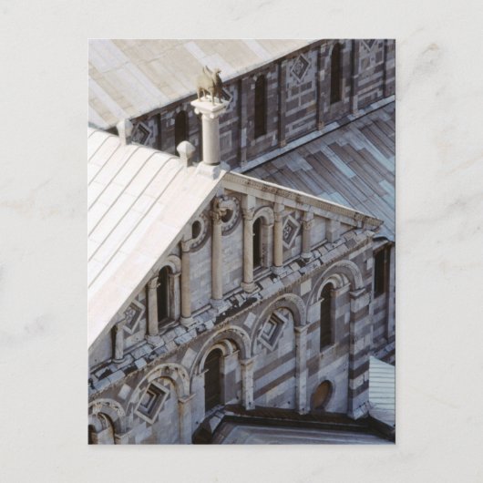 Duomo, Pisa | Verzendkosten Briefkaart (Voorkant)