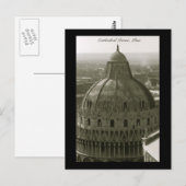 Duomo, Pisa | Verzendkosten Briefkaart (Voorkant / Achterkant)