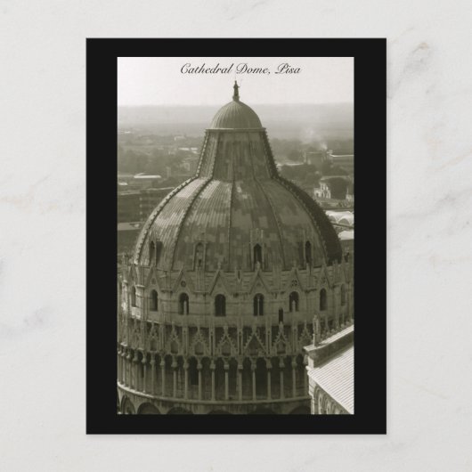 Duomo, Pisa | Verzendkosten Briefkaart (Voorkant)