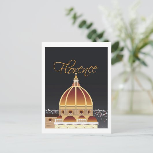 Duomo Post Card Briefkaart (Staand voorkant)