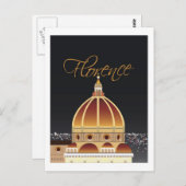 Duomo Post Card Briefkaart (Voorkant / Achterkant)