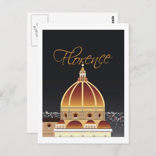 Duomo Post Card Briefkaart (Voorkant / Achterkant)