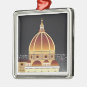 Duomo-versiering Metalen Ornament (Links)