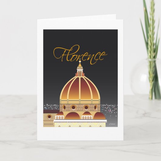 Duomo-wenskaart Kaart (Voorkant)