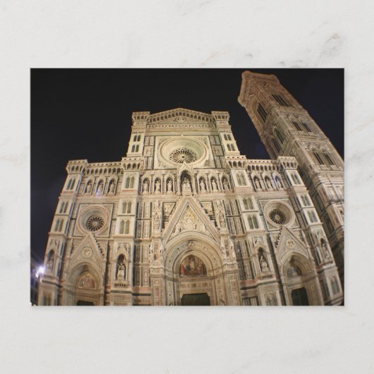 Duomo's kathedraal, Firenze Briefkaart (Voorkant)