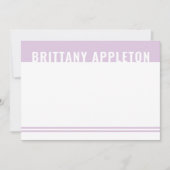 Duotone Aangepaste kleuren Aangepast bureaublad Feestdagenkaart (Voorkant)