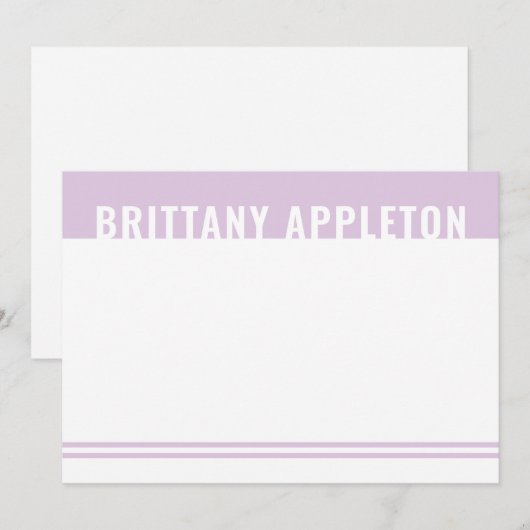 Duotone Aangepaste kleuren Aangepast bureaublad Feestdagenkaart (Voorkant / Achterkant)