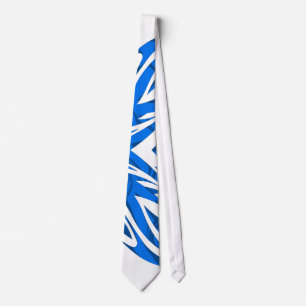 Duotone Tribal Stropdas Blue