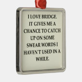 dup;ijsbrug metalen ornament (Rechts)