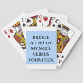 dup;ijsbrug speelkaarten (Achterkant)