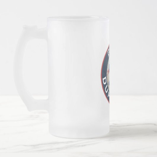 Dupa Baseball logo Matglas Bierpul (Links)