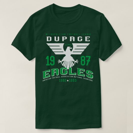 Dupage Eagles T-shirt (Design voorkant)