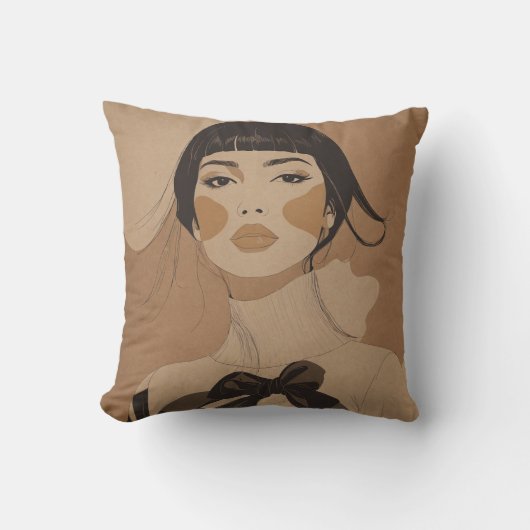 Duplex/dubbelzijdig design kussen (Voorkant)