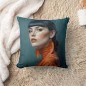 Duplex/dubbelzijdig design kussen (Deken)