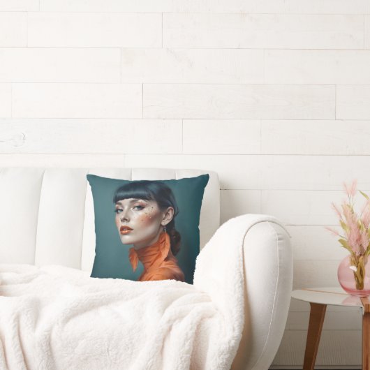 Duplex/dubbelzijdig design kussen (Bank)