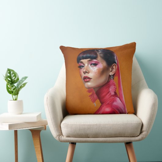 Duplex/dubbelzijdig design kussen (Stoel)