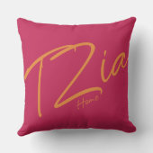 Duplex/dubbelzijdig design kussen (Achterkant)