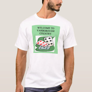 duplicaat van bridgespeler yarborough t-shirt