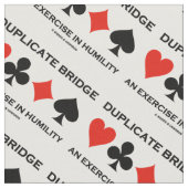 Duplicate Bridge An Exercise In Humility Humor Stof (Close Up)