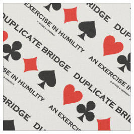 Duplicate Bridge An Exercise In Humility Humor Stof