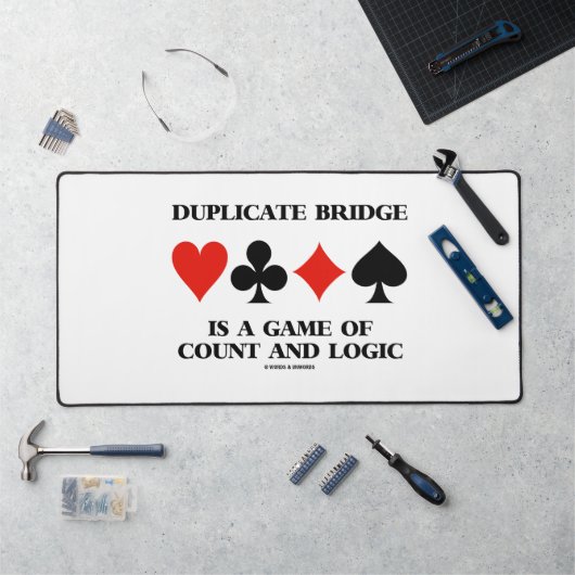 Duplicate Bridge Is A Game Of Count And Logic Bureaumat (Werkstation)