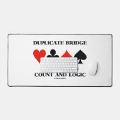 Duplicate Bridge Is A Game Of Count And Logic Bureaumat (Keyboard & Muis)