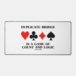 Duplicate Bridge Is A Game Of Count And Logic Bureaumat