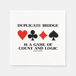 Duplicate Bridge Is A Game Of Count And Logic Servet