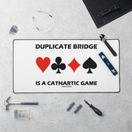 Duplicate Bridge is een Cathartic Game Kaart pak Bureaumat