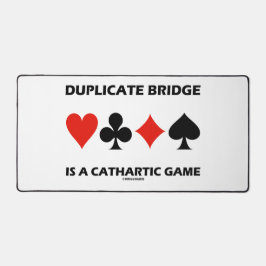 Duplicate Bridge is een Cathartic Game Kaart pak Bureaumat