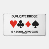 Duplicate Bridge Is Een Prikkelend Spel Humor Bureaumat (Voorkant)