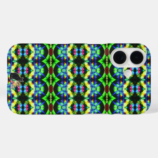 Duplicaten KCFX Case-Mate iPhone Case (Achterkant (horizontaal))