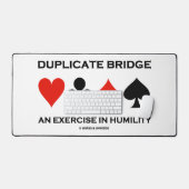 Dupliceer een brugoefening in nederigheid (Humor) Bureaumat (Keyboard & Muis)