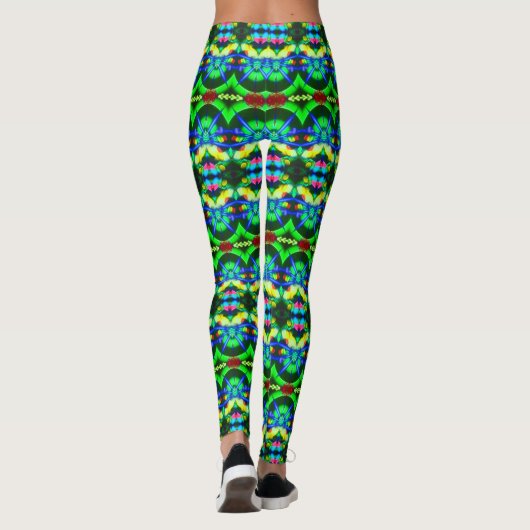 Dupliconen KCFX Leggings (Achterkant)