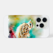 Duponts lark 131024AREF131 - Watercolor iPhone Hoesje (Achterkant horizontaal)