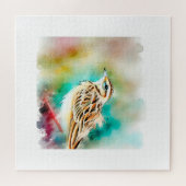 Duponts lark 131024AREF131 - Watercolor Legpuzzel (Horizontaal)