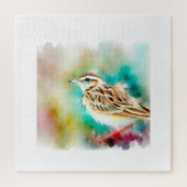 Duponts lark 131024AREF131 - Watercolor Legpuzzel (Verticaal)